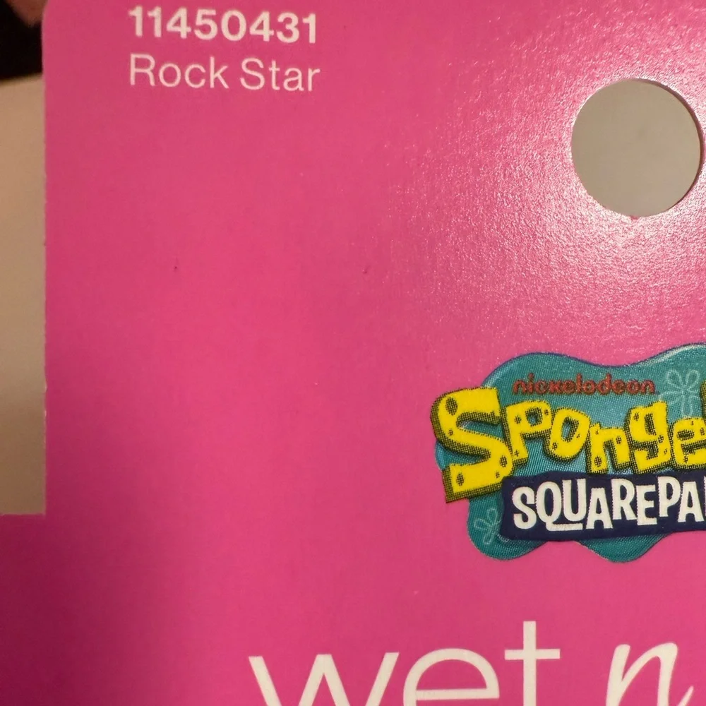 Wet N Wild x Nickelodeon-SpongeBob Underwater Wonder Liquid Blush-Rock Star NWT